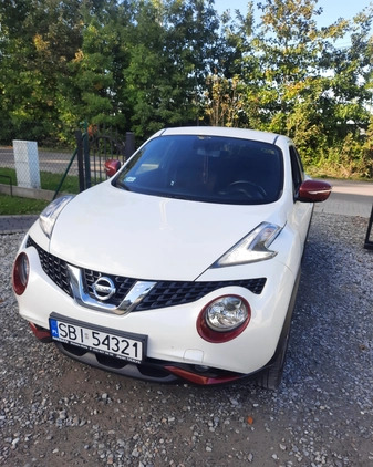 Nissan Juke cena 55999 przebieg: 35000, rok produkcji 2017 z Kwidzyn małe 211